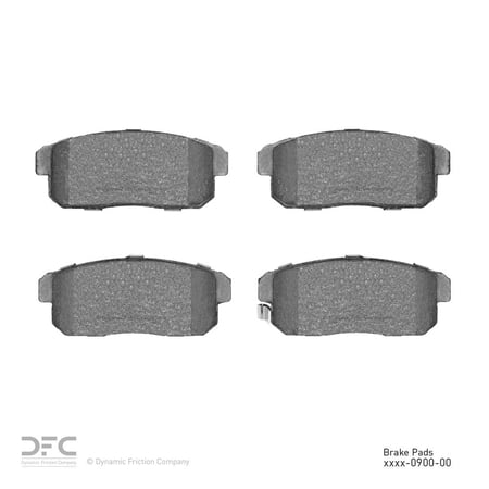Dynamic 1551-0900-00 DFC 5000 Advanced Brake Pads - Ceramic