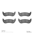 thumbnail image 1 of Dynamic 1551-0932-00 DFC 5000 Advanced Brake Pads - Ceramic Fits select: 2010-2011 FORD RANGER, 2003-2011 MERCURY GRAND MARQUIS, 1 of 3