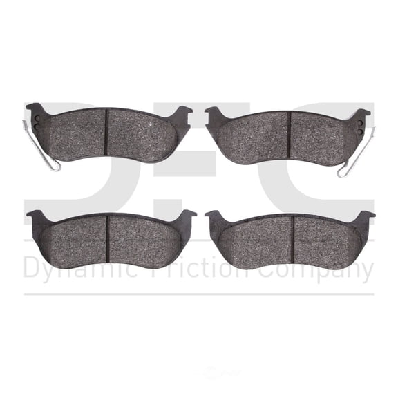 Dynamic 1551-0964-00 DFC 5000 Advanced Brake Pads - Ceramic Fits select: 2006-2010 FORD EXPLORER, 2003-2005 JEEP LIBERTY