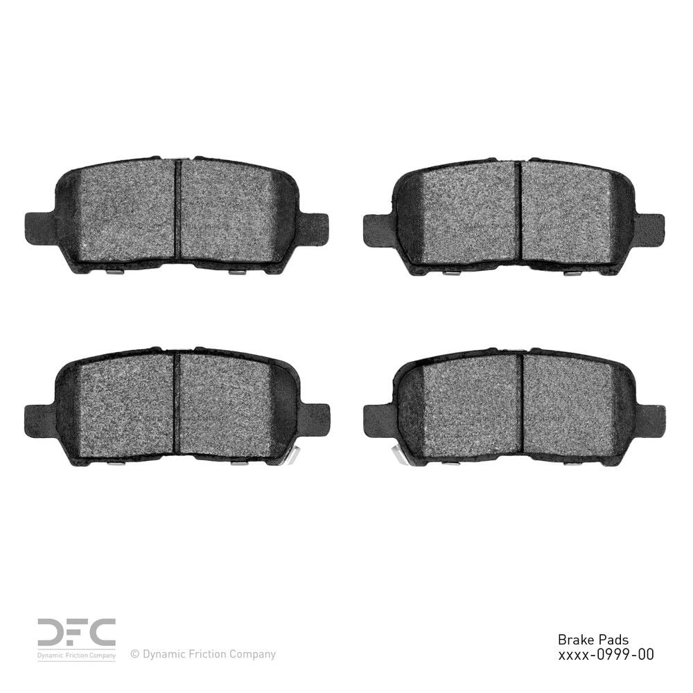 Dynamic 1551099900 DFC 5000 Advanced Brake Pads Ceramic Fits select