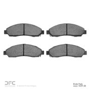 Dynamic 1551-1039-00 DFC 5000 Advanced Brake Pads - Ceramic Fits select: 2004-2008 CHEVROLET COLORADO, 2004-2008 GMC CANYON
