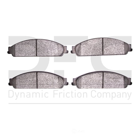 Dynamic 1551-1070-00 DFC 5000 Advanced Brake Pads - Ceramic Fits select: 2008-2009 FORD TAURUS, 2005-2007 FORD FIVE HUNDRED