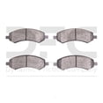 thumbnail image 1 of Dynamic 1551-1084-00 DFC 5000 Advanced Brake Pads - Semi Metallic Fits select: 2013-2018 RAM 1500, 2006-2012 DODGE RAM 1500, 1 of 3