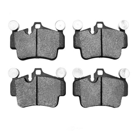 Dynamic 1551-1135-00 DFC 5000 Advanced Brake Pads - Low Metallic Fits select: 2006 PORSCHE 911 CARRERA S CABRIOLET, 2017-2021 PORSCHE CAYMAN