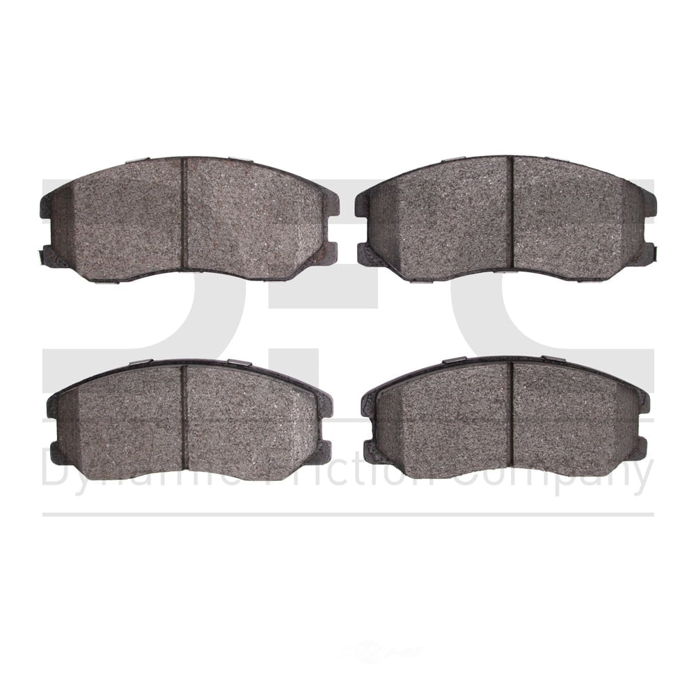 Dynamic 1551-1264-00 DFC 5000 Advanced Brake Pads - Ceramic Fits select: 2008-2010 SATURN VUE, 2007-2009 CHEVROLET EQUINOX