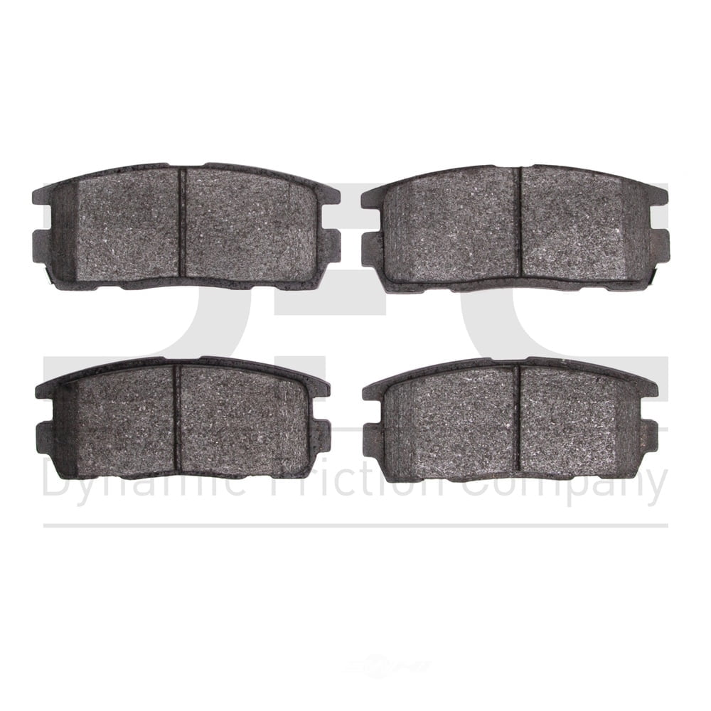 Dynamic 1551-1275-00 DFC 5000 Advanced Brake Pads - Ceramic Fits select: 2007-2017 CHEVROLET EQUINOX, 2010-2017 GMC TERRAIN