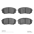 thumbnail image 1 of Dynamic 1551-1295-00 DFC 5000 Advanced Brake Pads - Ceramic Fits select: 2015 HYUNDAI SONATA SE, 2010-2015 HYUNDAI TUCSON, 1 of 3