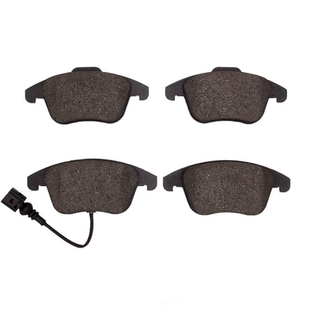 Dynamic 1551-1375-00 DFC 5000 Advanced Brake Pads - Ceramic Fits select: 2014-2018 VOLKSWAGEN TIGUAN, 2012-2020 VOLKSWAGEN PASSAT