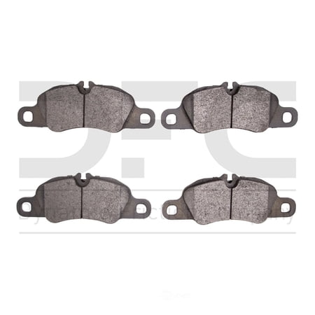 Dynamic 1551-1389-00 DFC 5000 Advanced Brake Pads - Low Metallic Fits select: 2013-2018 PORSCHE BOXSTER, 2014 PORSCHE CAYMAN S
