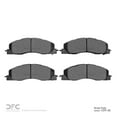 thumbnail image 1 of Dynamic 1551-1399-00 DFC 5000 Advanced Brake Pads - Semi Metallic Fits select: 2013-2018 RAM 2500, 2009-2012 DODGE RAM 2500, 1 of 3