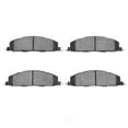 thumbnail image 1 of Dynamic 1551-1400-00 DFC 5000 Advanced Brake Pads - Semi Metallic, 1 of 3