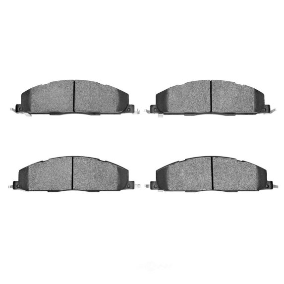 Dynamic 1551-1400-00 DFC 5000 Advanced Brake Pads - Semi Metallic