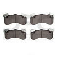 thumbnail image 1 of Dynamic 1551-1575-00 DFC 5000 Advanced Brake Pads - Low Metallic Fits select: 2016-2018 AUDI A6, 2013-2018 AUDI S6, 1 of 3