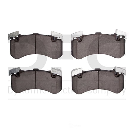 Dynamic 1551-1575-00 DFC 5000 Advanced Brake Pads - Low Metallic Fits select: 2016-2018 AUDI A6, 2013-2018 AUDI S6