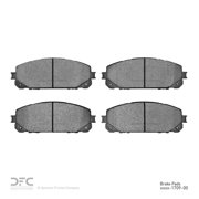 Dynamic 1551-1709-00 DFC 5000 Advanced Brake Pads - Ceramic