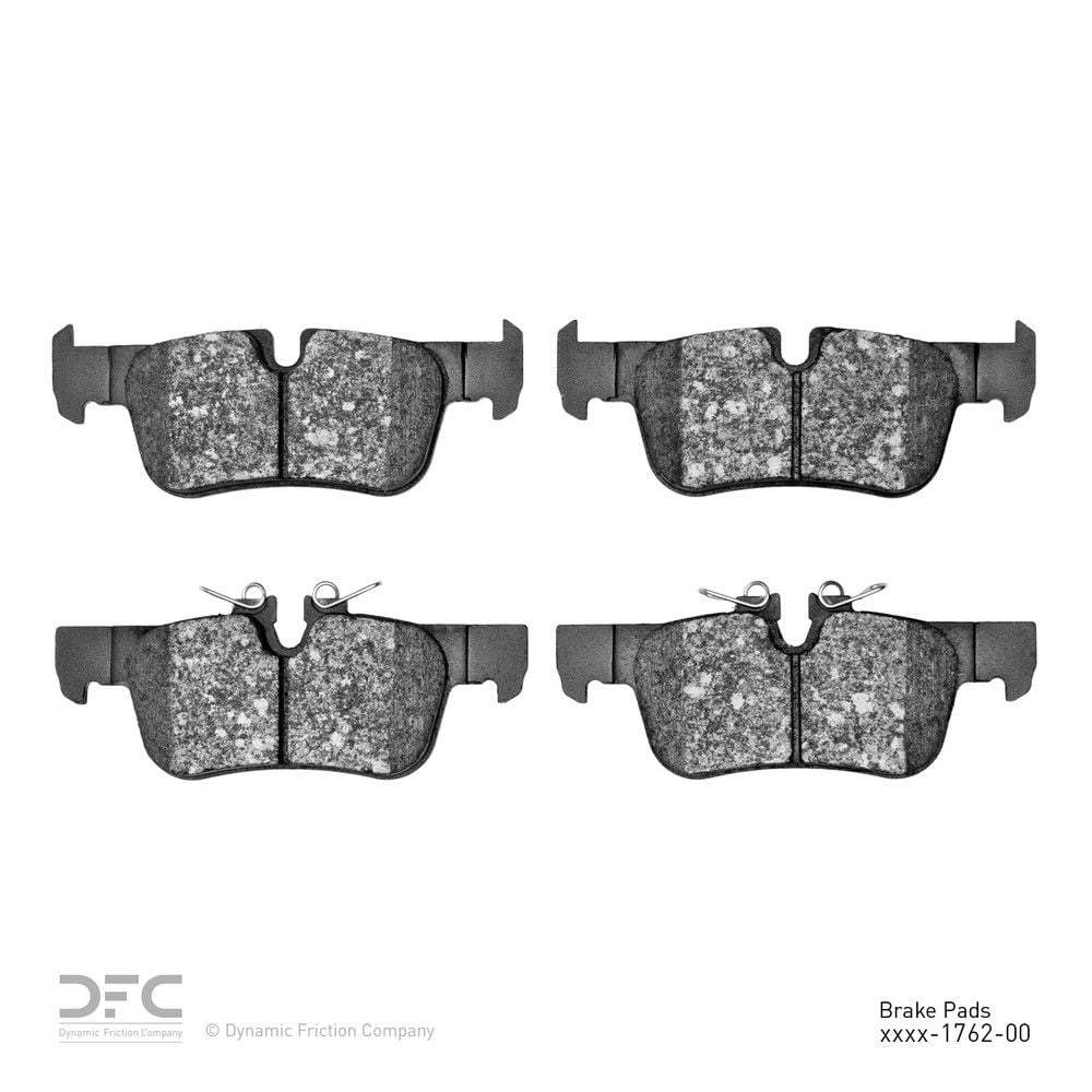 Dynamic 1551-1762-00 DFC 5000 Advanced Brake Pads - Low Metallic Fits select: 2017-2022 BMW X1, 2016 BMW X1 XDRIVE28I
