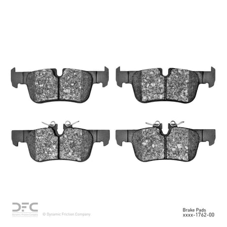 Dynamic 1551-1762-00 DFC 5000 Advanced Brake Pads - Low Metallic Fits select: 2017-2022 BMW X1, 2016 BMW X1 XDRIVE28I