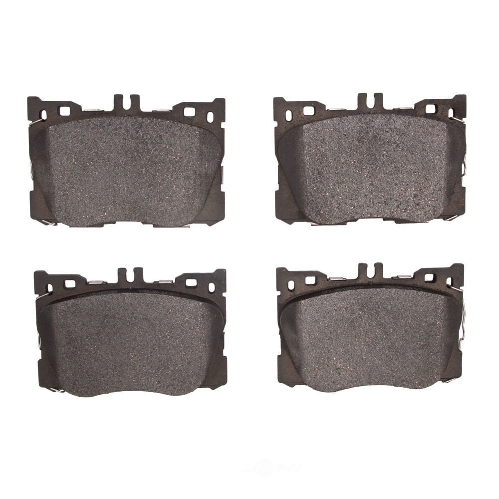 Dynamic 1551187100 DFC 5000 Advanced Brake Pads Ceramic Fits select