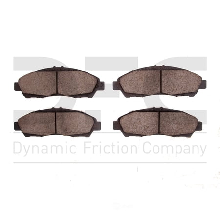 Dynamic 1551-1896-00 DFC 5000 Advanced Brake Pads - Ceramic Fits select: 2018-2020 CHEVROLET TRAVERSE, 2017-2020 GMC ACADIA
