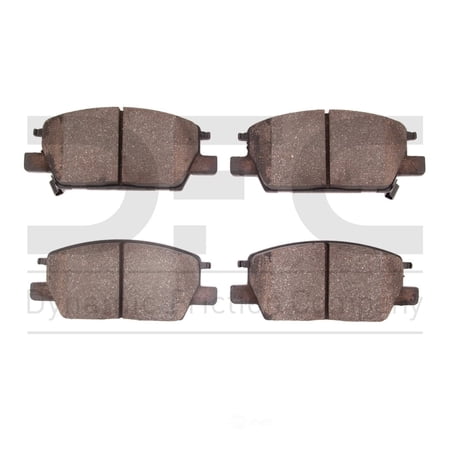 Dynamic 1551-1913-00 DFC 5000 Advanced Brake Pads - Ceramic