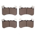 thumbnail image 1 of Dynamic 1551-2184-00 DFC 5000 Advanced Brake Pads - Ceramic Fits select: 2022 LAND ROVER RANGE ROVER SPORT, 2020-2023 LAND ROVER DEFENDER, 1 of 3