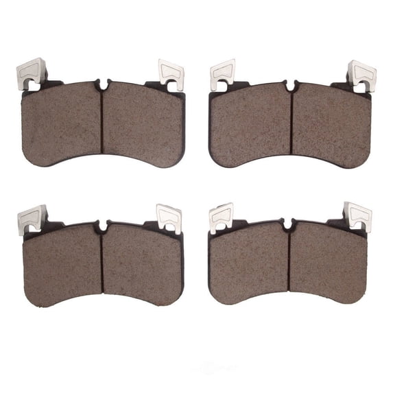 Dynamic 1551-2184-00 DFC 5000 Advanced Brake Pads - Ceramic Fits select: 2022 LAND ROVER RANGE ROVER SPORT, 2020-2023 LAND ROVER DEFENDER