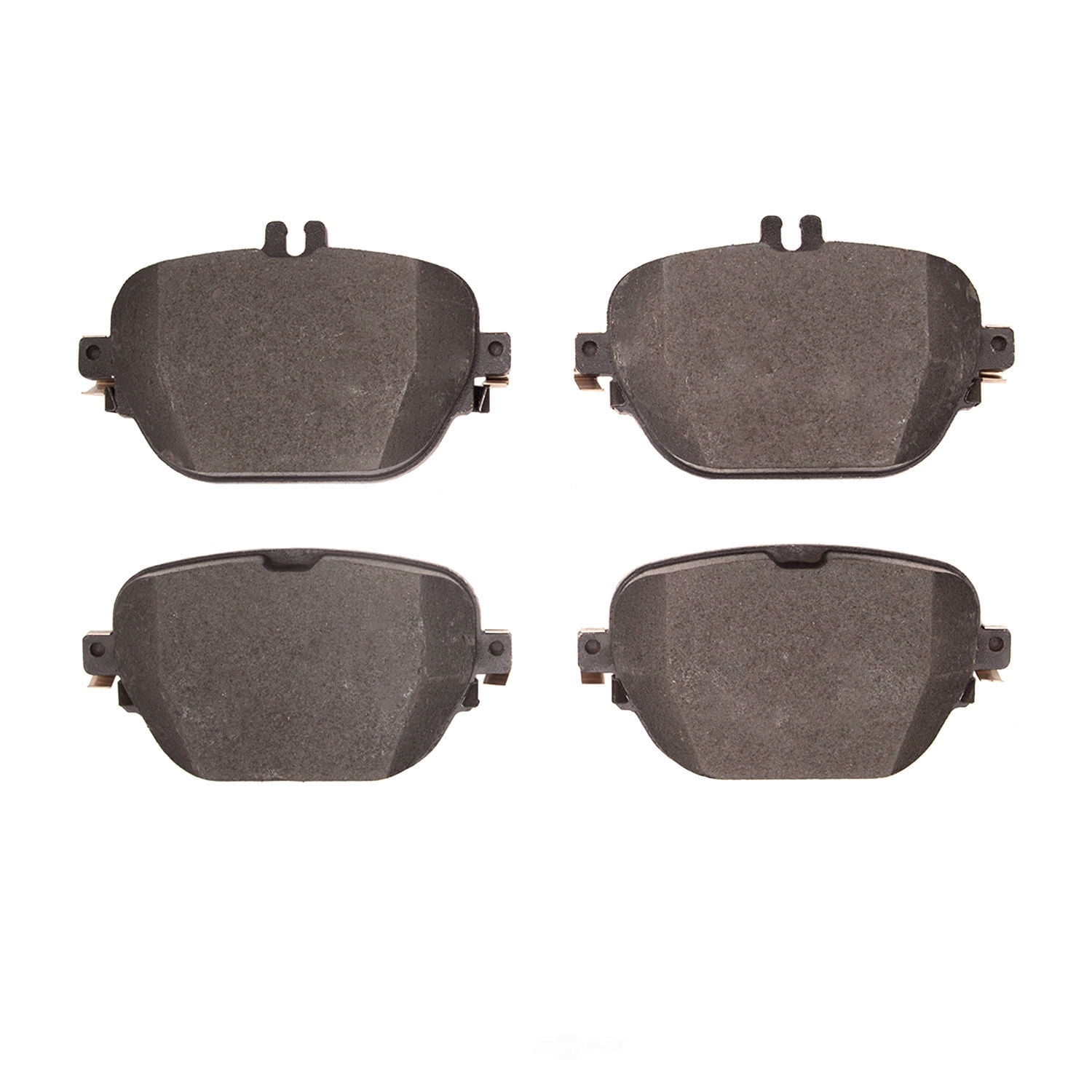 Dynamic 1551-2193-00 DFC 5000 Advanced Brake Pads - Ceramic