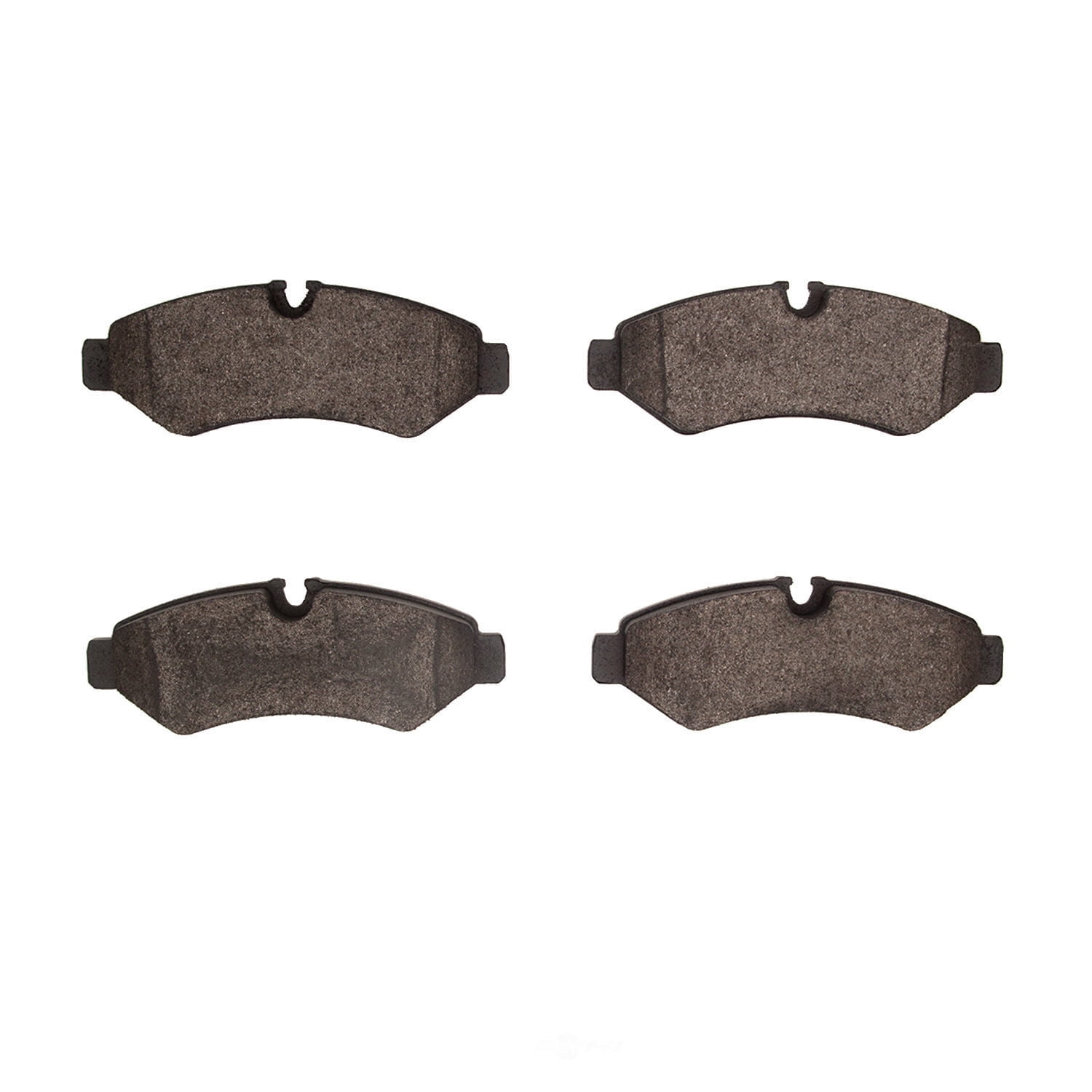 Dynamic 1551-2201-00 DFC 5000 Advanced Brake Pads - Semi Metallic Fits select: 2019-2022 MERCEDES-BENZ SPRINTER, 2019-2021 FREIGHTLINER SPRINTER