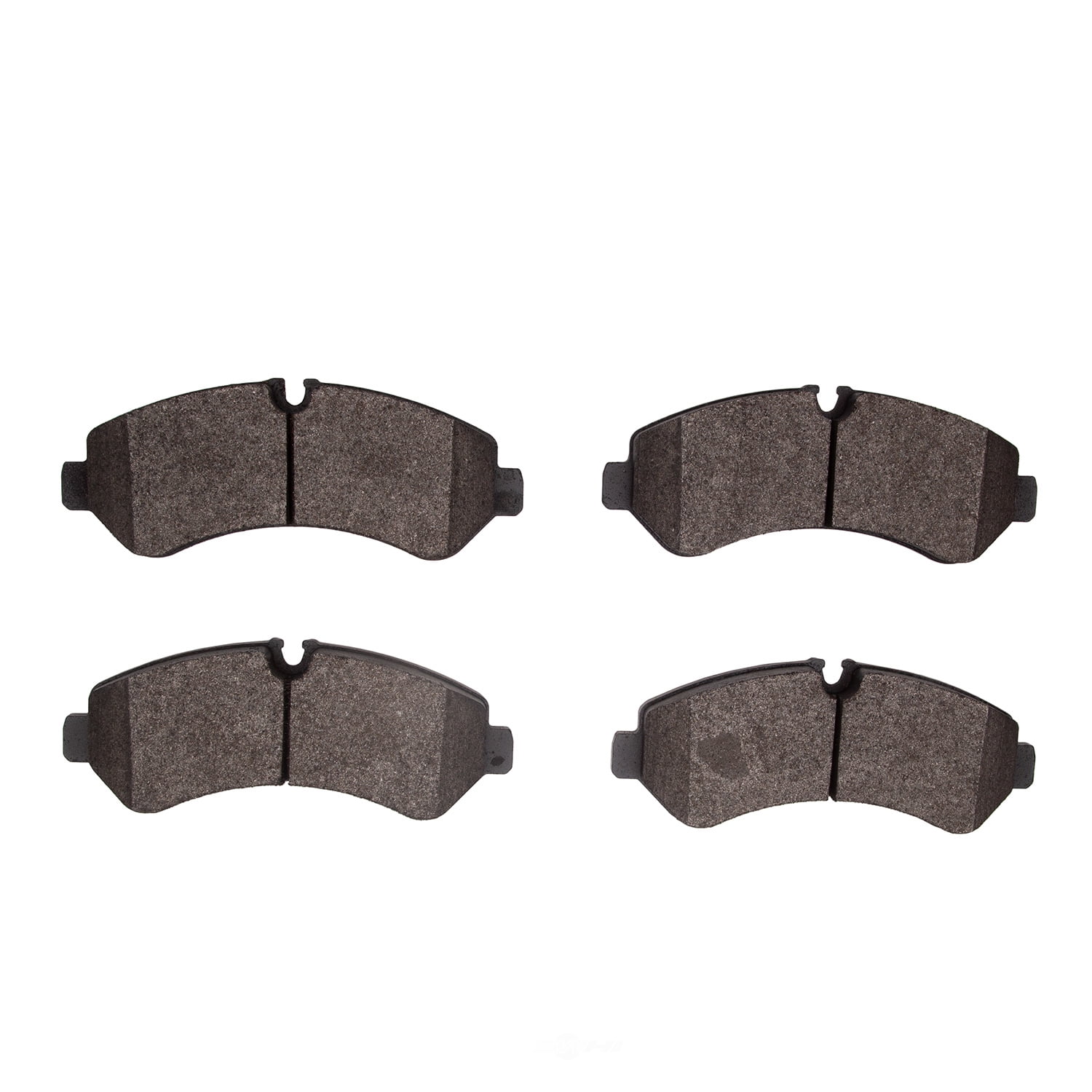 Dynamic 1551-2236-00 DFC 5000 Advanced Brake Pads - Semi Metallic Fits select: 2019-2022 MERCEDES-BENZ SPRINTER, 2019-2021 FREIGHTLINER SPRINTER
