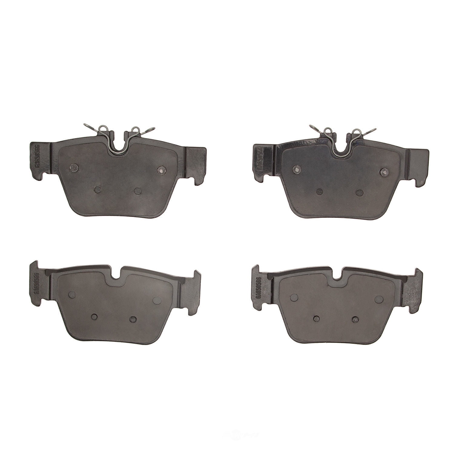 Dynamic 1551-2240-00 DFC 5000 Advanced Brake Pads - Low Metallic Fits select: 2019-2022 BMW X2, 2020-2022 BMW M235XI