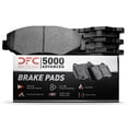 thumbnail image 1 of Dynamic 1551-2307-01 DFC 5000 Advanced Brake Pads - Ceramic and Hardware Kit Fits select: 2021-2022 CHEVROLET TRAILBLAZER, 1 of 3