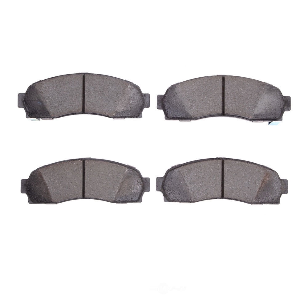 Dynamic 1552-0833-00 DFC 5000 Advanced Brake Pads - Semi Metallic Fits select: 2003-2011 FORD RANGER, 2001-2002 FORD EXPLORER SPORT TRAC