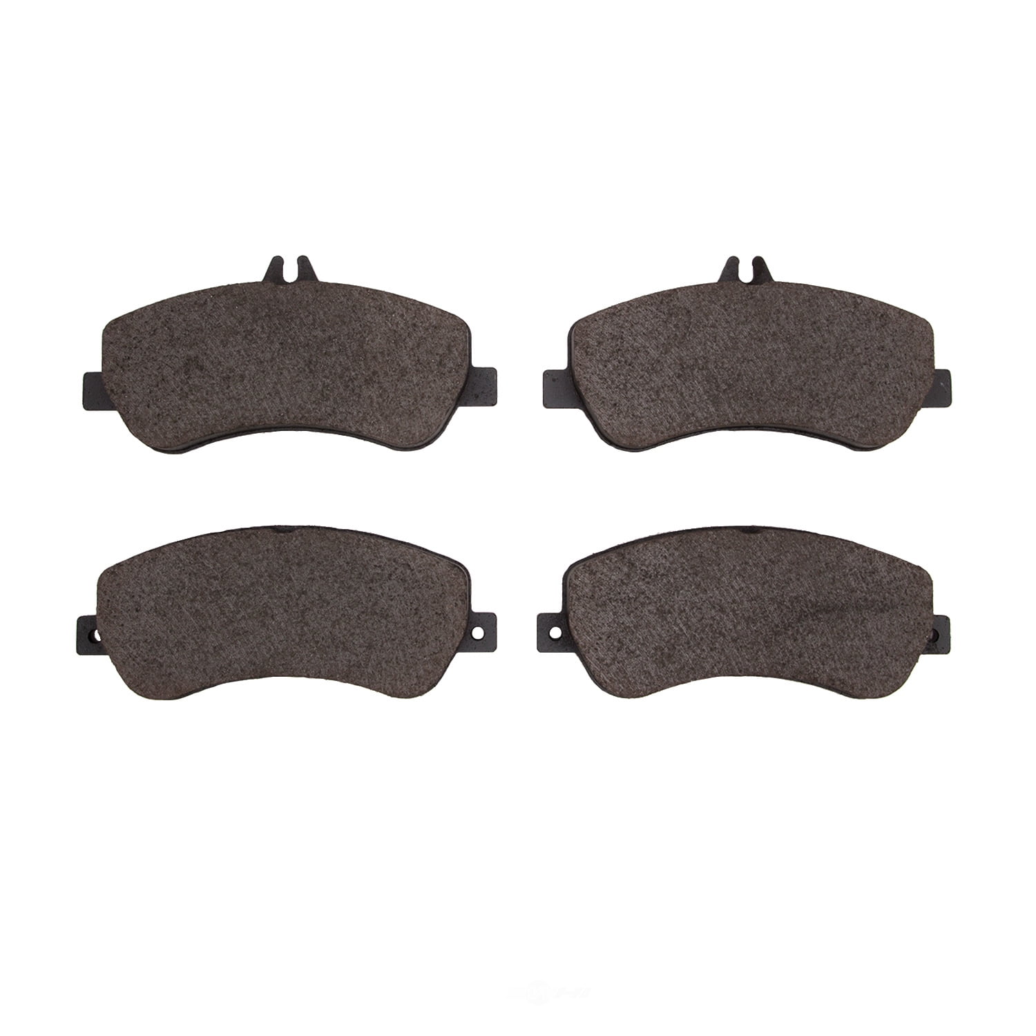 Dynamic 1552-1406-00 DFC 5000 Advanced Brake Pads - Low Metallic Fits select: 2010-2015 MERCEDES-BENZ GLK 350 4MATIC