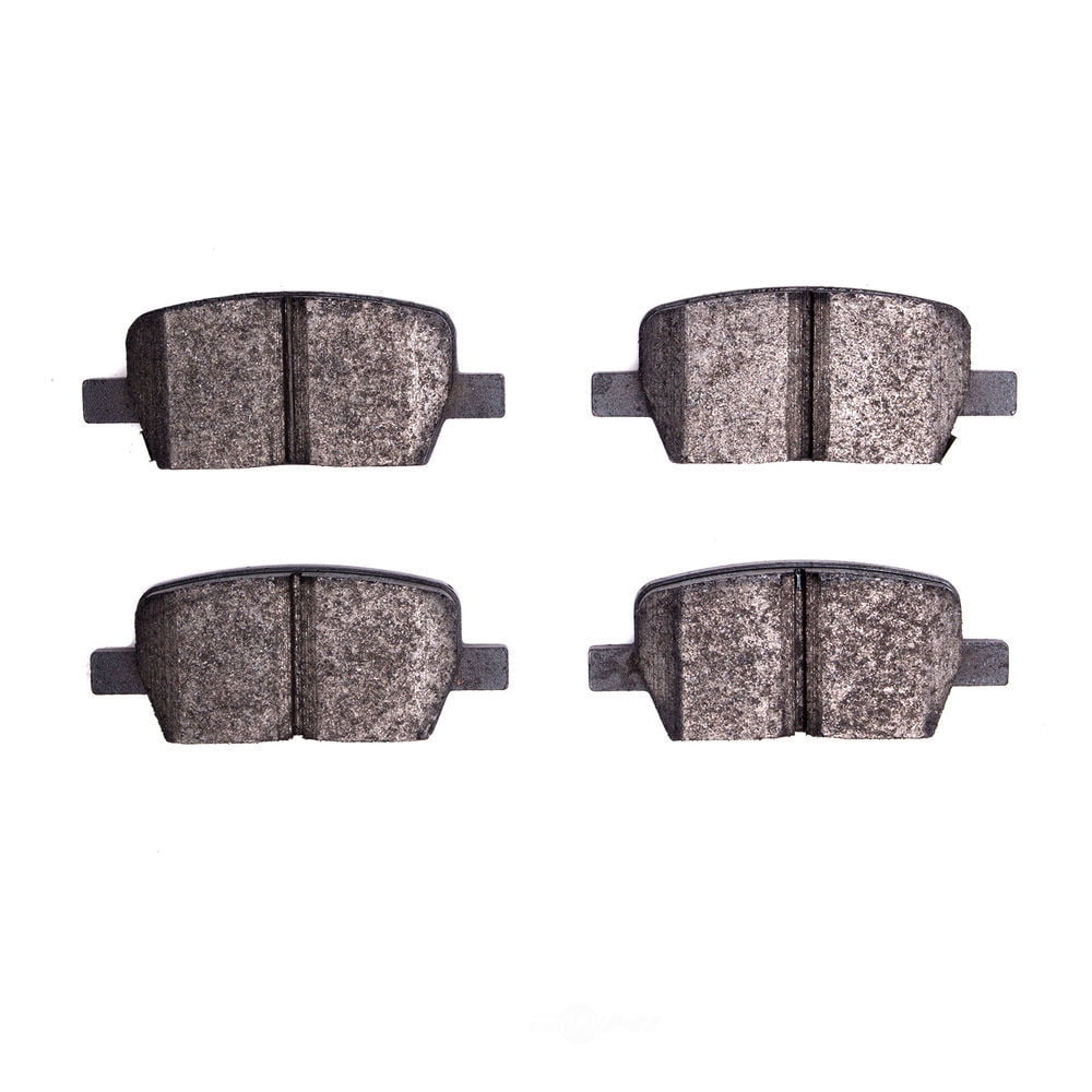 Dynamic 1552191400 DFC 5000 Advanced Brake Pads Low Metallic