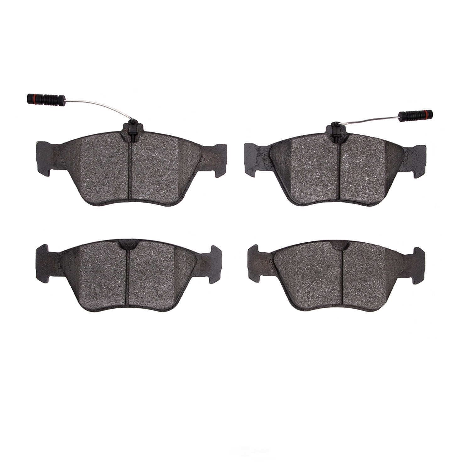 Dynamic Friction Company 1600-0710-00 DFC EURO 5000 Ceramic Brake Pads