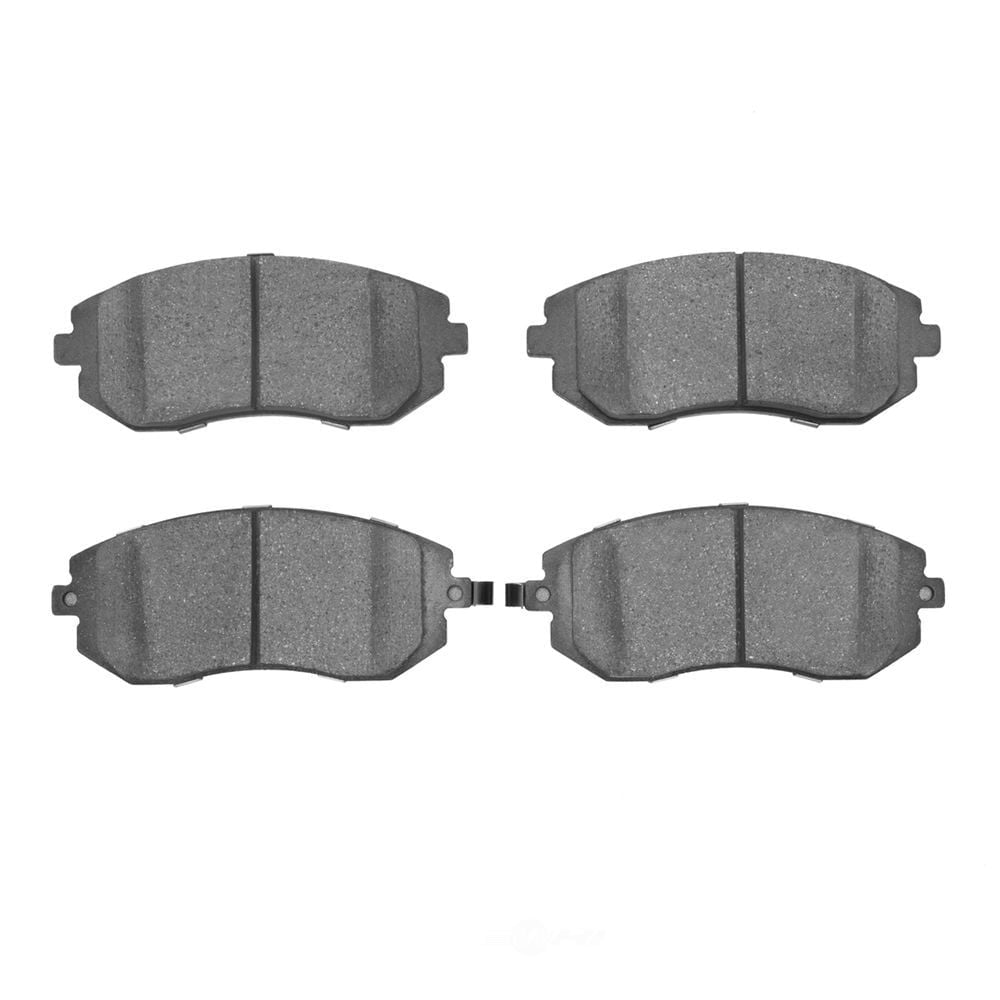 Dynamic 1600-0929-00 DFC 5000 Euro Ceramic Brake Pads Fits select: 2003-2010 SUBARU FORESTER, 2011-2012 SUBARU OUTBACK 2.5I PREMIUM