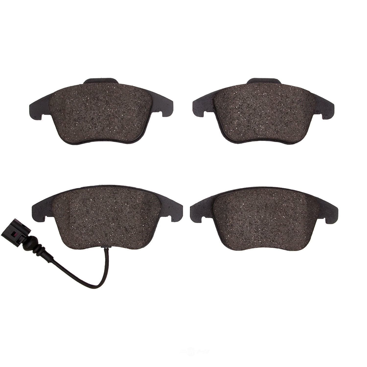 Dynamic 1600-1375-00 DFC 5000 Euro Ceramic Brake Pads Fits select: 2009-2018 VOLKSWAGEN TIGUAN, 2012-2020 VOLKSWAGEN PASSAT