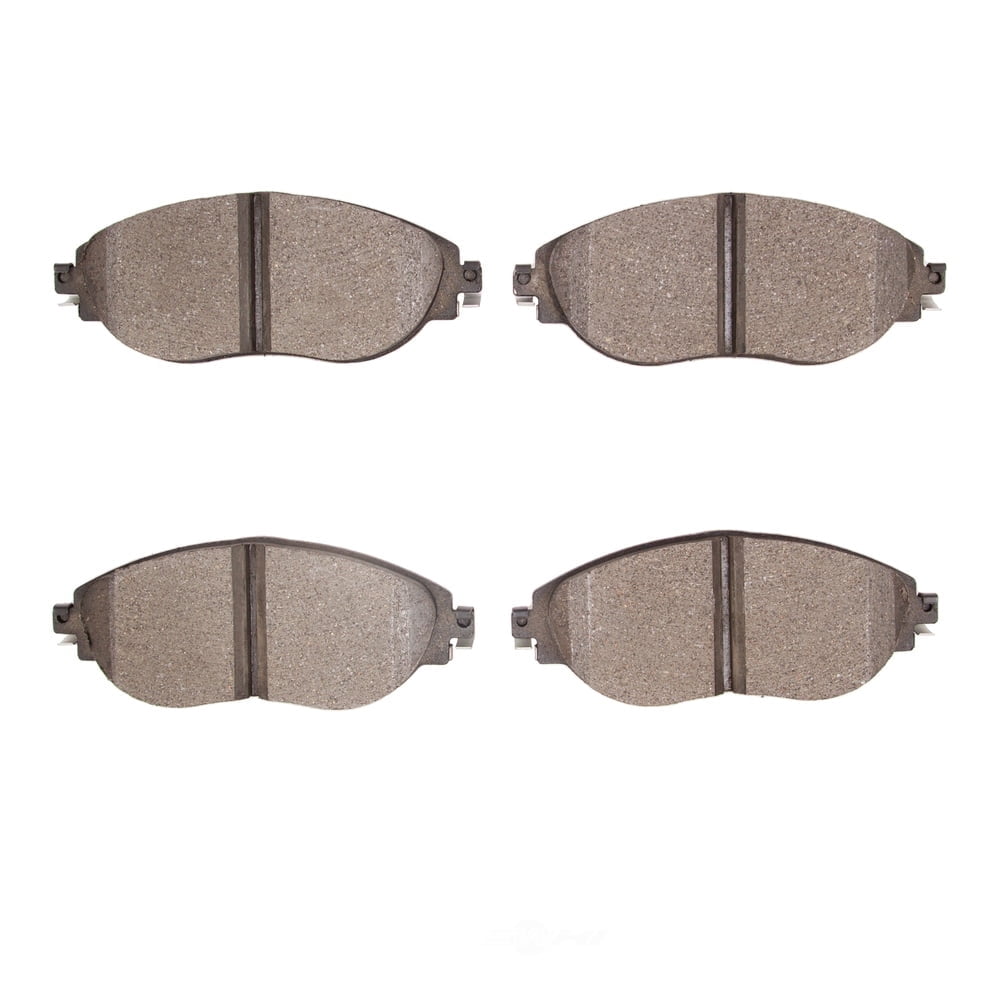 Dynamic 1600-1633-00 DFC 5000 Euro Ceramic Brake Pads Fits select: 2012-2016 VOLKSWAGEN CC, 2019-2021 VOLKSWAGEN GTI