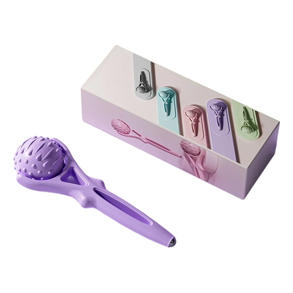 Dynamic 2 In 1 Detachable Handle Massage Device for Muscle Relaxation and Dynamic Fitness Roller for Post-Workout Tissue Release Targeting Shoulders Neck Back and Waist