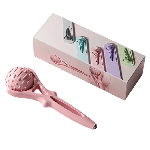 Dynamic 2 In 1 Detachable Handle Massage Device for Muscle Relaxation and Dynamic Fitness Roller for Post-Workout Tissue Release Targeting Shoulders Neck Back and Waist