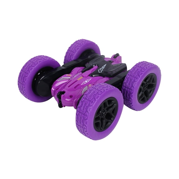 Dynamic 2.4G Kinetic Stunt Off-road Vehicle, 360 Degree Rotational Displacement System, High Saturation Luminous Interface for Manual Navigation