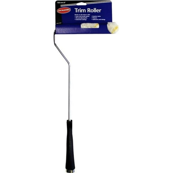 Dynamic 220673 6.5 in. Trim Roller with 12 in. Handle