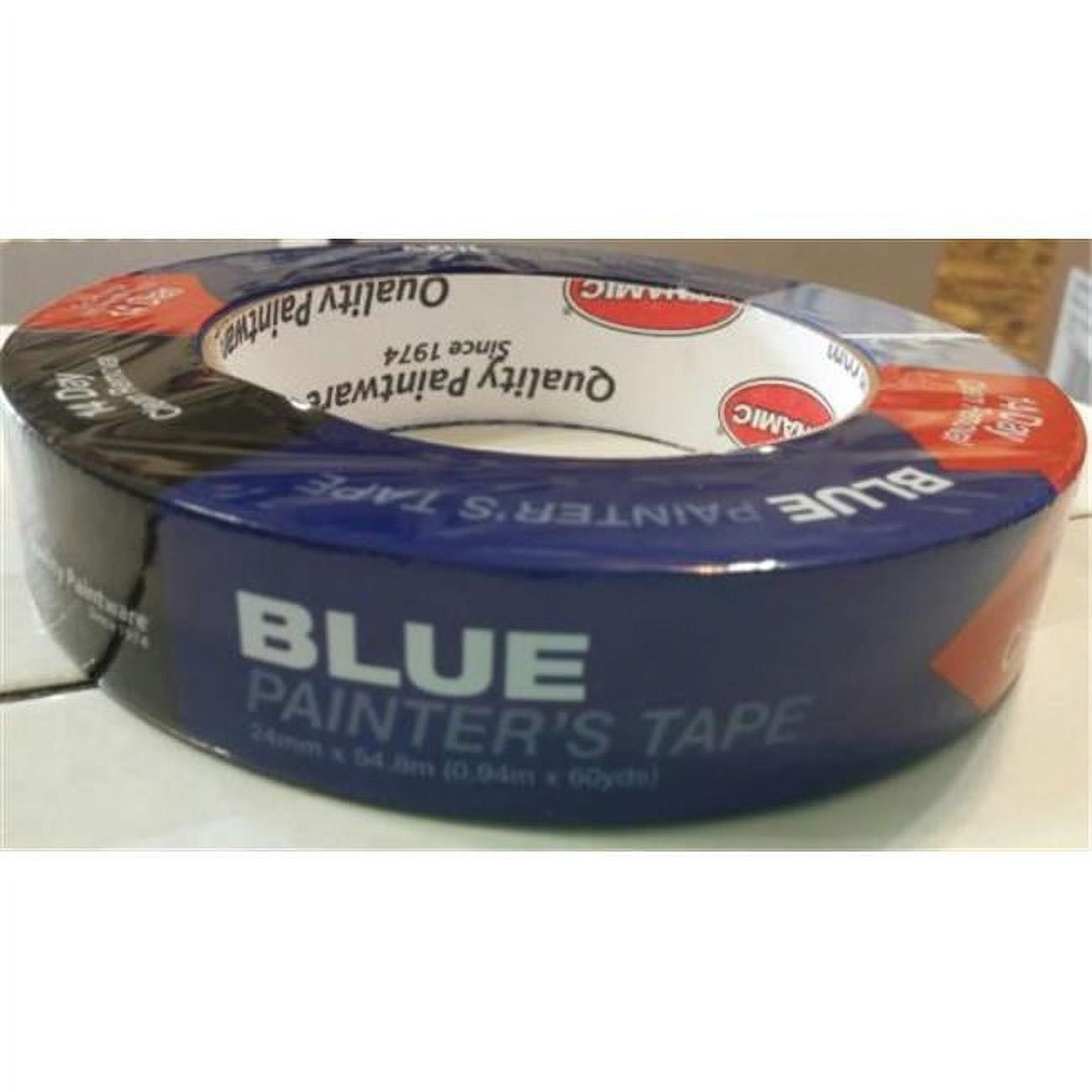 FrogTape Pro Grade 1.41 in. x 60 yd. Blue Painter's Tape Blue, 6 Pack 