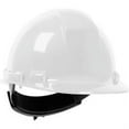 thumbnail image 1 of PIP Industries B3113419 Whistler Cap Style HDPE Shell 4-Point Textile Suspension Wheel Ratchet Adjustment Hard Hat, White, 1 of 4