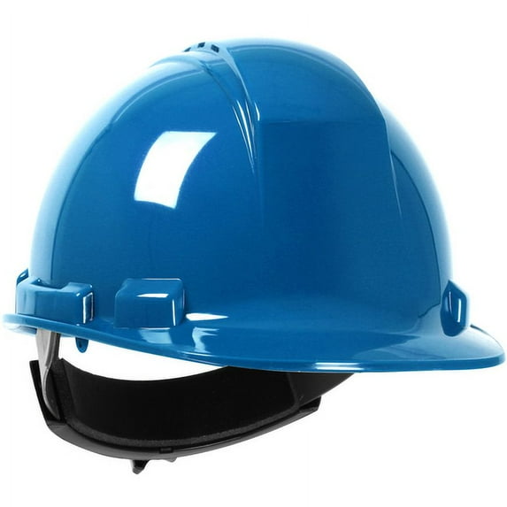 Dynamic 280-HP241RV-07 Whistler™ Hard Hat Oversize Small, Sky Blue (Pair)