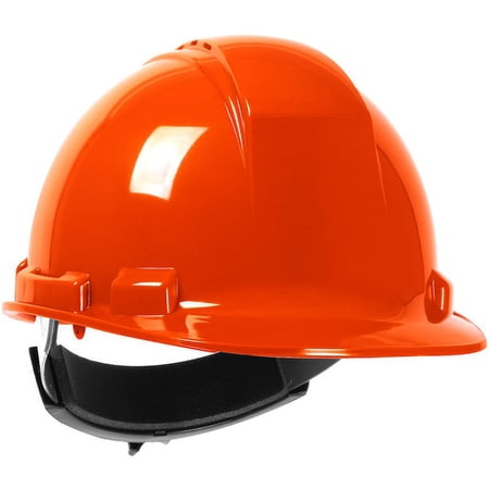 Dynamic 280-HP241RV-31 Whistler™ Hard Hat Oversize Small, Hi Vis Orange