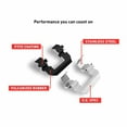 thumbnail image 1 of Dynamic 340-13013 DFC Disc Brake Hardware Kit Fits select: 2003-2010 SUBARU FORESTER, 2011-2012 SUBARU OUTBACK 2.5I PREMIUM, 1 of 2