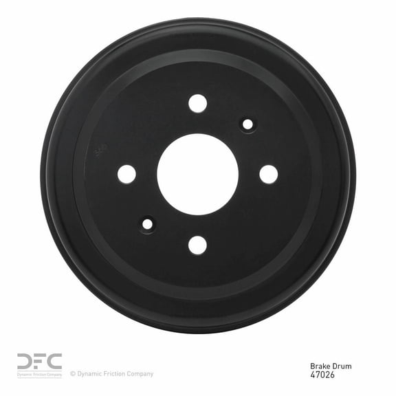 Dynamic 365-47026 True Balanced Brake Drum Fits select: 2013-2018 CHEVROLET SPARK, 2007-2011 CHEVROLET AVEO
