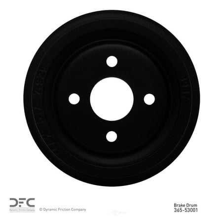 Dynamic 365-53001 True Balanced Brake Drum Fits select: 1991-2002 SATURN SL1, 1991-2002 SATURN SL2