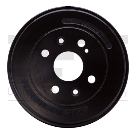 Dynamic 365-80015 True Balanced Brake Drum Fits select: 2011-2014 MAZDA MAZDA2, 2002 MAZDA PROTEGE